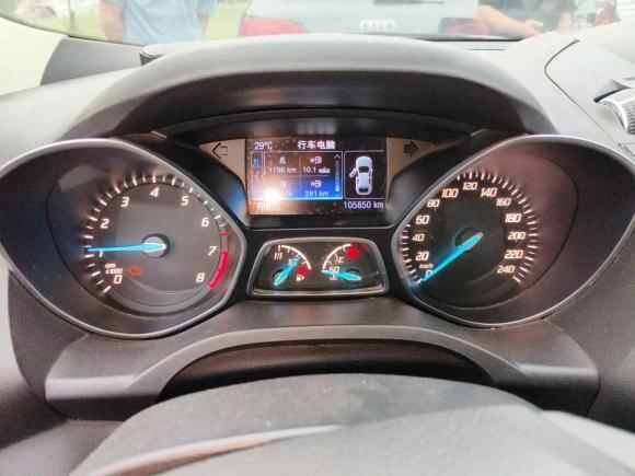 [芜湖·皖B] 二手福特翼虎2013款 1.6L GTDi 四驱精英型