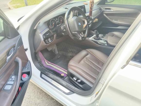 [上海·沪A] 二手宝马宝马5系新能源2019款 530Le 豪华套装