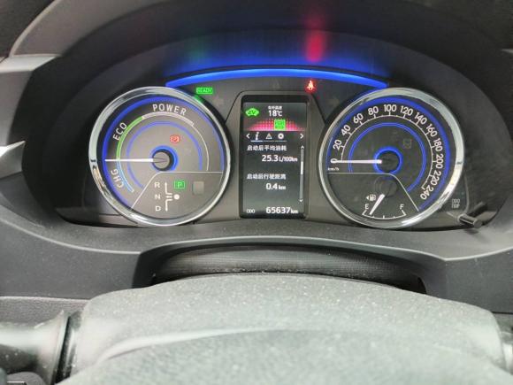 [成都·川A] 二手丰田卡罗拉2016款 双擎 1.8L E-CVT豪华版