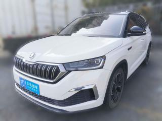 斯柯达柯米克2020款 GT TSI230 DSG旗舰版 国VI「上海二手车」「天天拍车」
