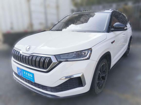 [上海·沪C] 二手斯柯达柯米克2020款 GT TSI230 DSG旗舰版 国VI