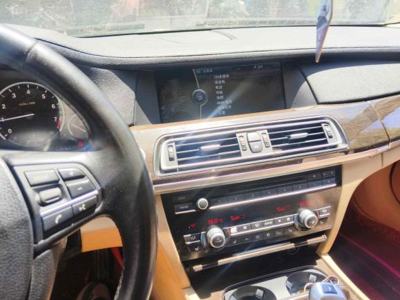 [上海·沪C] 二手宝马宝马7系2009款 730Li豪华型