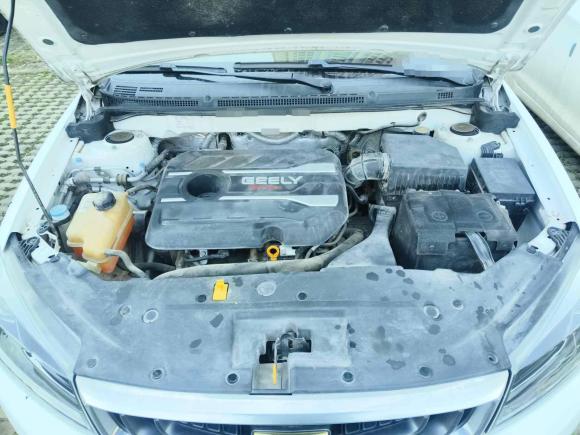 [合肥·皖A] 二手吉利汽车远景S12018款 1.4T CVT锋享型