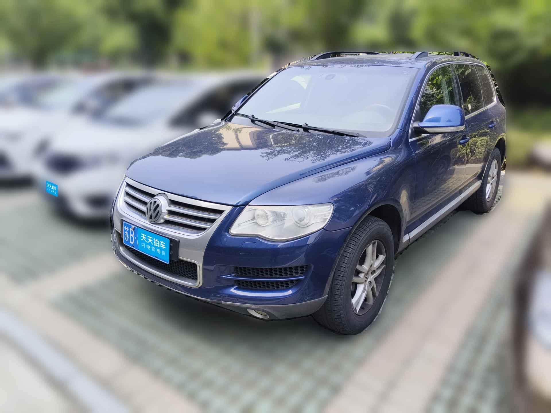 [无锡·苏B] 大众途锐2007款 3.6L 豪华型