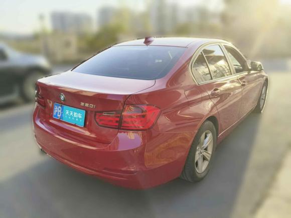 [上海·沪B] 二手宝马宝马3系2015款 320i 超悦版时尚型