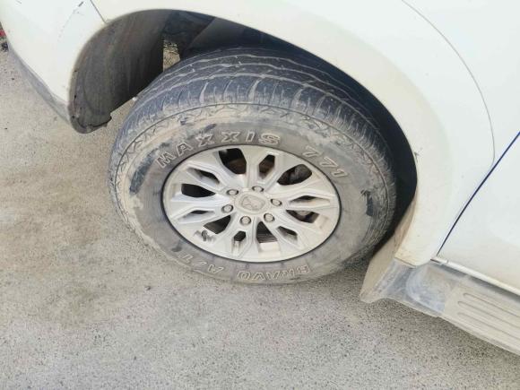 [青岛·鲁U] 二手江铃驭胜S3502013款 2.4T 自动两驱柴油豪华版5座