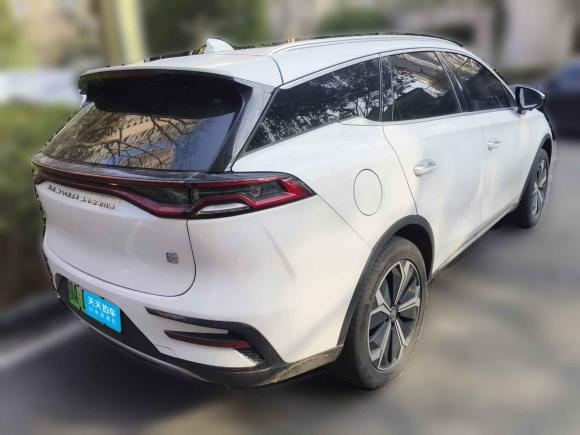 [武汉·鄂A] 二手比亚迪唐新能源2022款 EV 730KM 尊享型