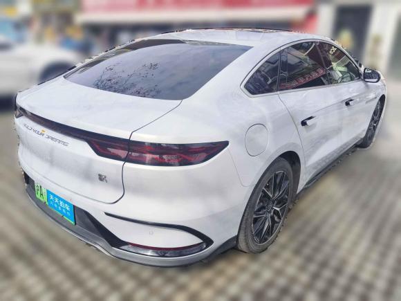 [上海·沪A] 二手比亚迪汉2024款 EV 荣耀版 506KM前驱尊贵型