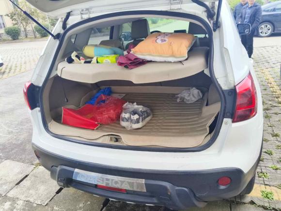 [成都·川K] 二手日产逍客2012款 2.0XV 雷 CVT 2WD