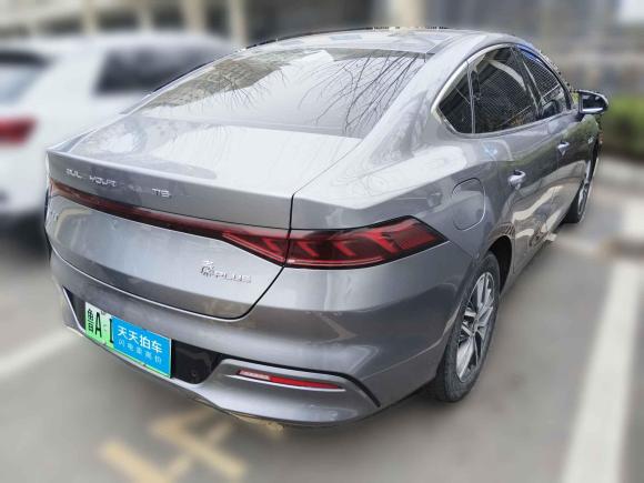 [济南·鲁A] 二手比亚迪秦PLUS2021款 EV 500KM 豪华型