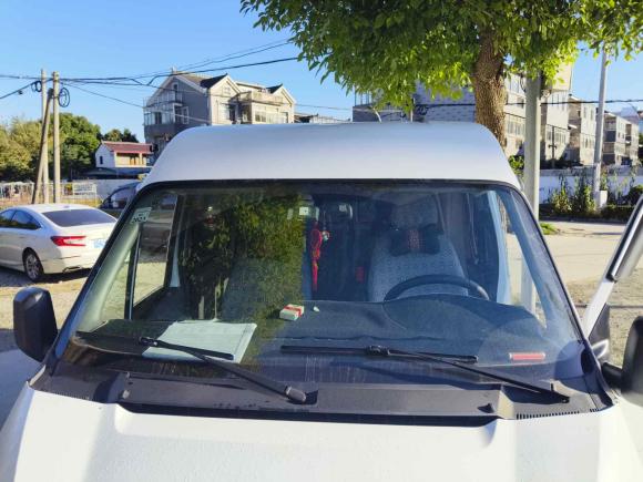 [上海·皖N] 二手江铃特顺2017款 2.8T商运型长轴中顶6/7/8座JX493