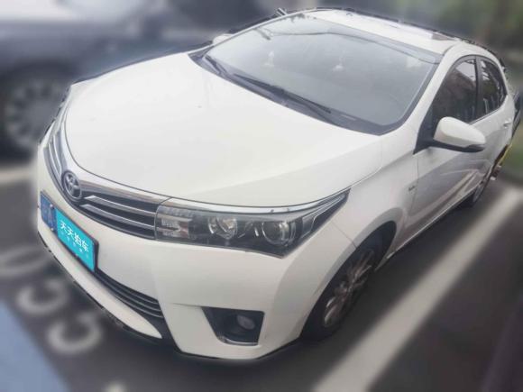 [上海·沪A] 二手丰田卡罗拉2014款 1.8L CVT GLX-i