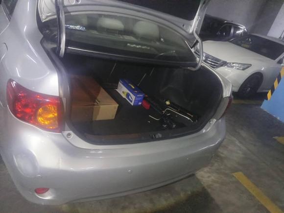 [深圳·粤B] 二手丰田卡罗拉2007款 1.6L 自动GL