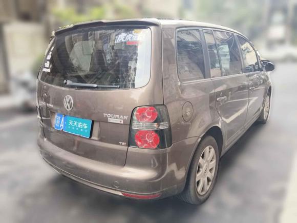 [南昌·赣A] 二手大众途安2011款 1.4T 手动智尚版5座