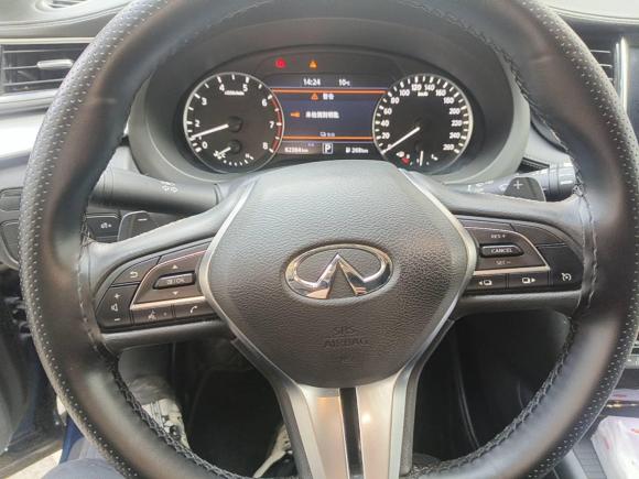 [无锡·苏B] 二手英菲尼迪英菲尼迪QX502020款 改款 2.0T 两驱时尚版