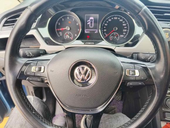 [深圳·粤B] 二手大众途安2016款 途安L 280TSI DSG舒雅版