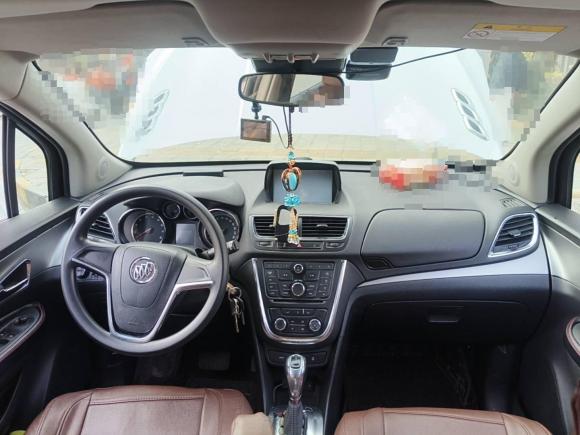 [武汉·鄂A] 二手别克昂科拉2015款 1.4T 自动两驱都市精英型