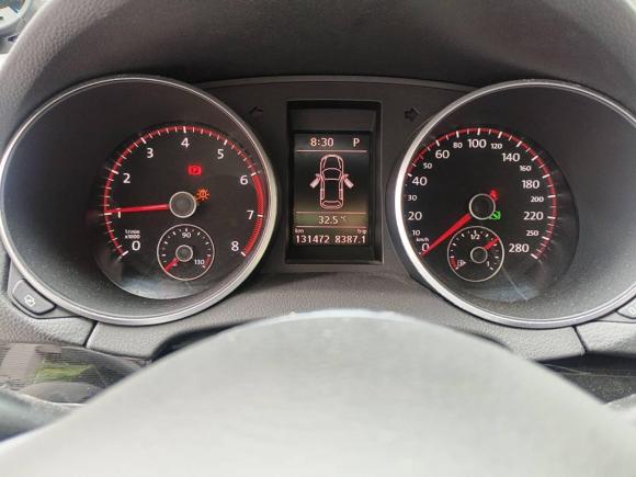 [上海·闽H] 二手大众高尔夫GTI2012款 2.0TSI GTI