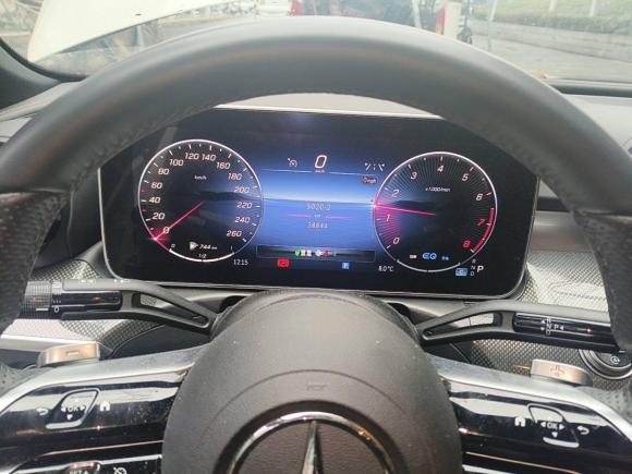 [成都·皖A] 二手奔驰奔驰C级2022款 改款 C 200 L 运动版