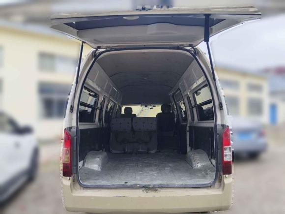 [上海·赣E] 二手福田风景G92016款 2.4L商运版长轴4G69