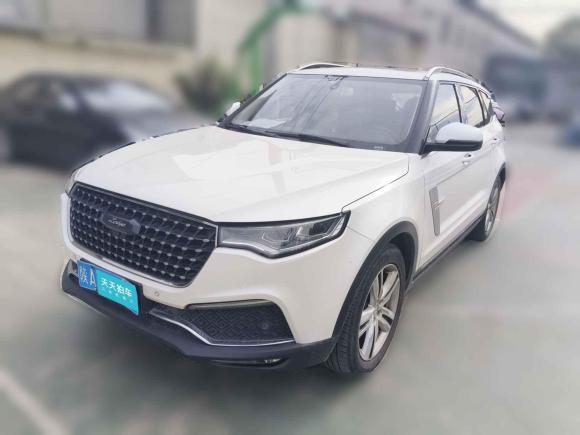 眾泰眾泰T7002017款 1.8T 雙離合尊貴型「西安二手車」「天天拍車」