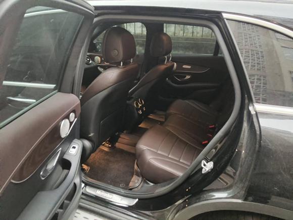 [合肥·皖A] 二手奔驰奔驰GLC2021款 GLC 260 L 4MATIC 豪华型