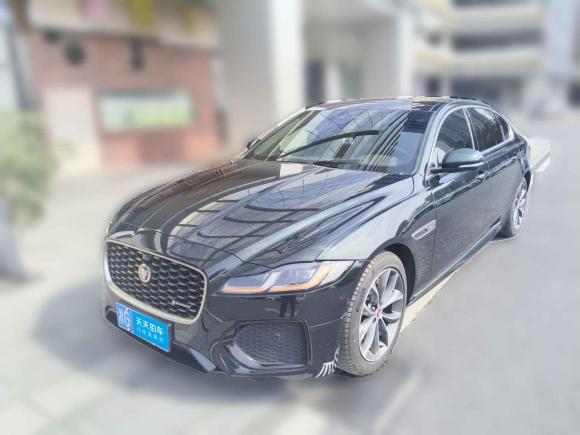 捷豹捷豹XFL2021款 XFL 2.0T P250 两驱精英运动版「佛山二手车」「天天拍车」