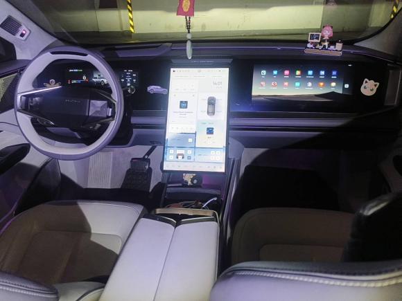 [上海·沪A] 二手高合汽车高合HiPhi Y2023款 560km 精英版