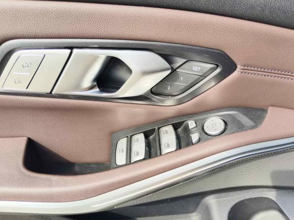 [成都·川A] 二手宝马宝马3系2020款 325Li M运动曜夜套装