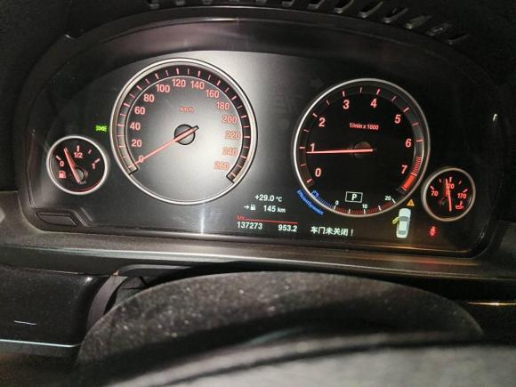 [宁波·浙B] 二手宝马宝马5系2014款 520Li 典雅型