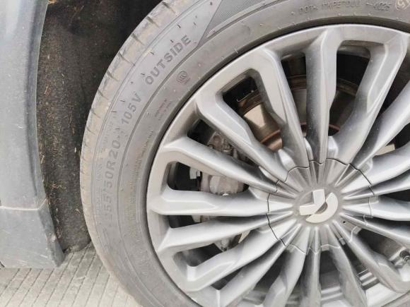 [宁波·浙B] 二手蔚来蔚来ES82018款 355KM 基准版 七座版