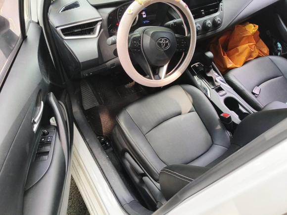 [杭州·浙A] 二手丰田卡罗拉2021款 1.2T S-CVT先锋PLUS版