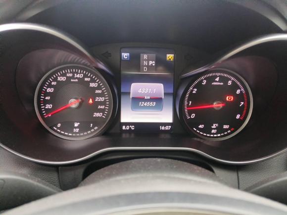 [苏州·苏U] 二手奔驰奔驰C级2015款 改款 C 200 L 运动型