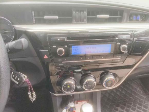 [上海·沪E] 二手丰田卡罗拉2017款 改款 1.6L S-CVT GL