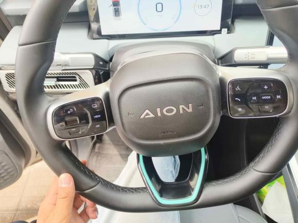 [武汉·鄂A] 二手埃安AION Y2025款 Plus 510 乐享版 58.4kWh