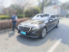 [上海·沪B] 奔驰奔驰E级2020款 E 300 L 豪华型