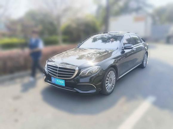 奔驰奔驰E级2020款 E 300 L 豪华型「上海二手车」「天天拍车」