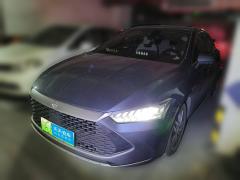 [成都·川A] 比亚迪秦PLUS2024款 荣耀版 DM-i 120KM卓越型