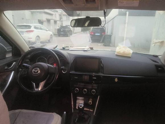 [宁波·浙B] 二手马自达马自达CX-52013款 2.0L 手动两驱舒适型