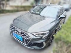 [上海·苏U]奥迪&nbsp;&nbsp;奥迪A3&nbsp;&nbsp;2024款 A3L Limousine 35 TFSI 时尚运动型