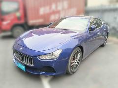 [无锡·苏U] 玛莎拉蒂Ghibli2014款 3.0T S Q4