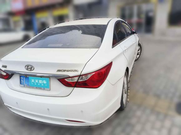 [南京·苏L] 二手现代索纳塔2011款 2.0L 自动领先版