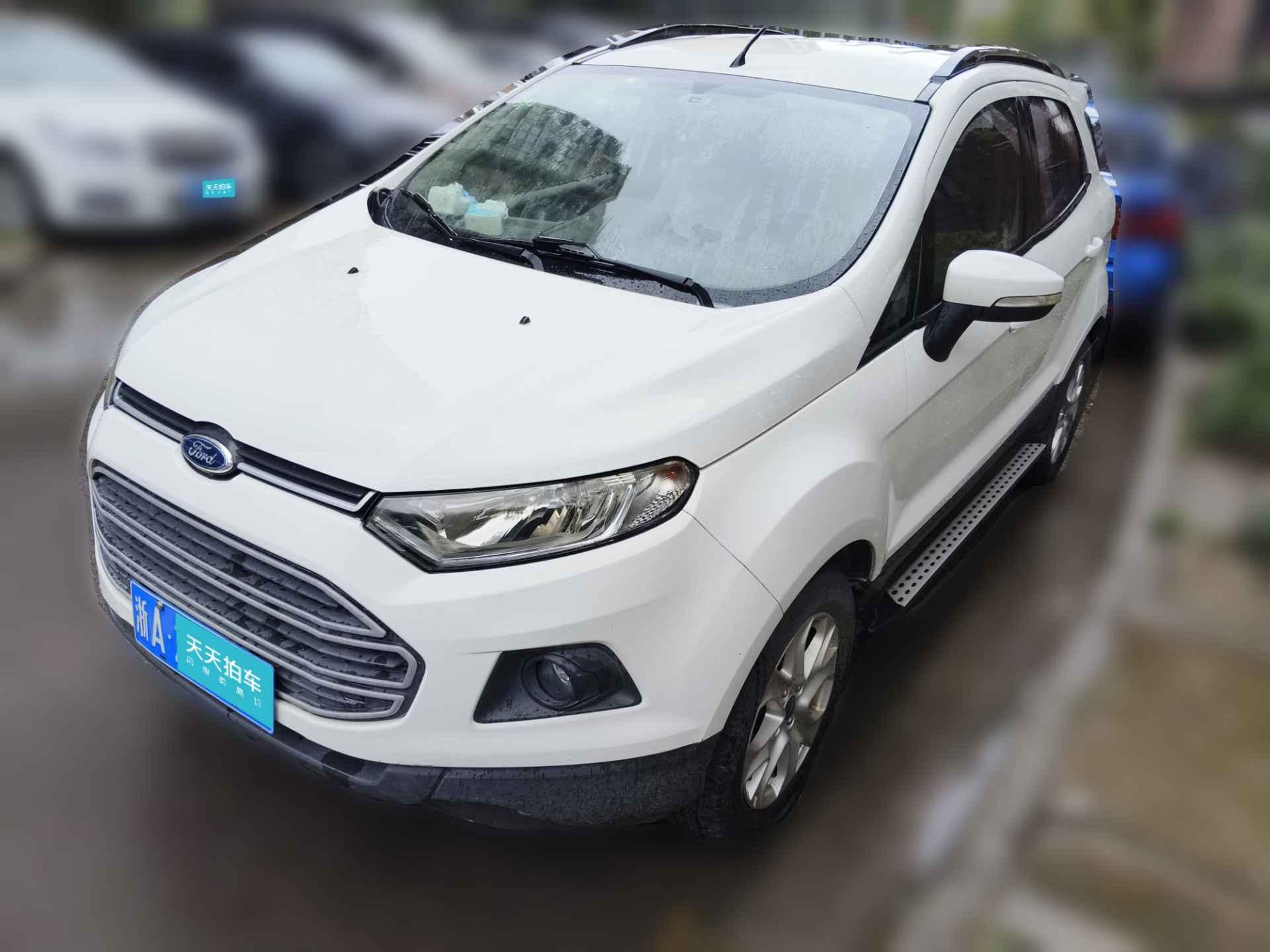 [上海·浙A] 福特翼搏2013款 1.5L 自动风尚型