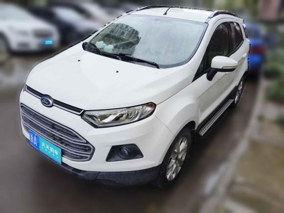 [上海·浙A] 二手福特翼搏2013款 1.5L 自动风尚型