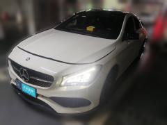 [上海·苏K] 奔驰奔驰CLA2016款 改款 CLA 220 4MATIC