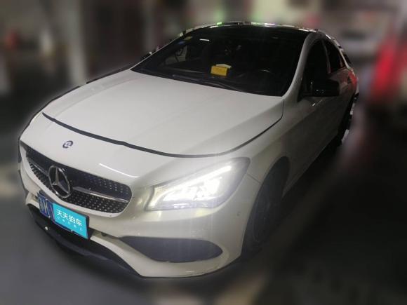 奔驰奔驰CLA2016款 改款 CLA 220 4MATIC「上海二手车」「天天拍车」