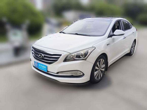 [合肥·浙F] 二手现代名图2016款 1.6T 自动智能型GLS