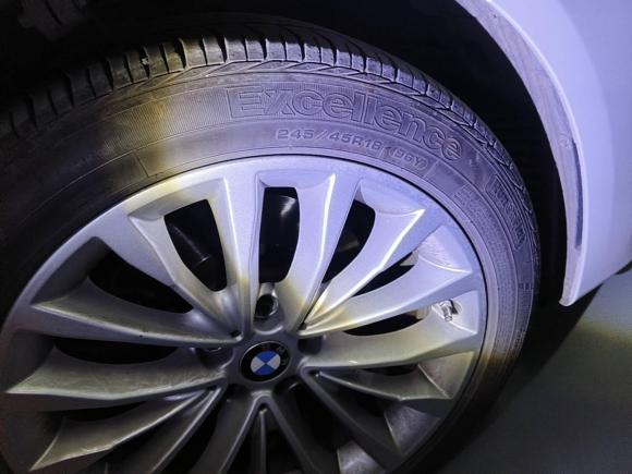 [济南·鲁A] 二手宝马宝马5系2019款 改款 525Li 豪华套装