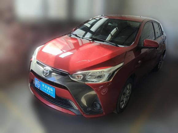 丰田YARiS L 致炫2019款 1.5E CVT魅动版 国VI「上海二手车」「天天拍车」