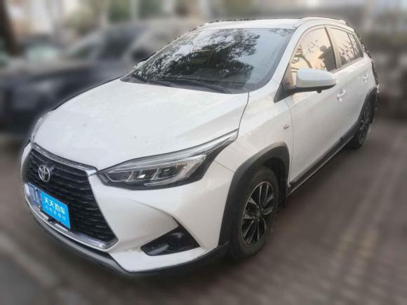 [武汉·鄂A] 二手丰田YARiS L 致炫2022款 致炫X 1.5L CVT领先PLUS版